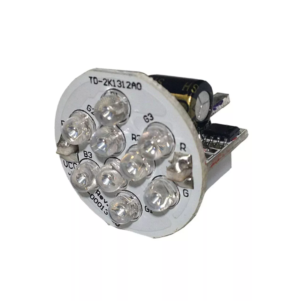 LED Lighting 9 LED Slave Light Head LSL9-1-BULK